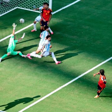 Así fue el gol de Ferran Torres que dio a España su segundo Mundial Así fue el gol de Ferran Torres que dio a España su segundo Mundial