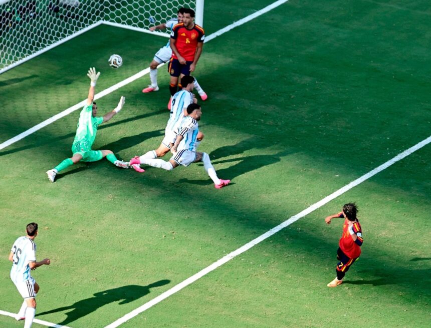 Así fue el gol de Ferran Torres que dio a España su segundo Mundial
