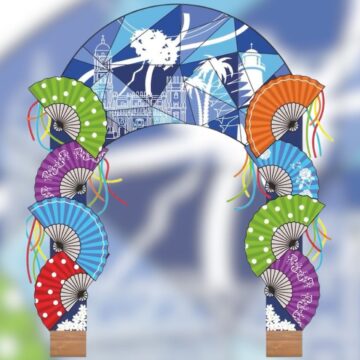 La Feria del Centro de Málaga estrena nueva portada este 2026
