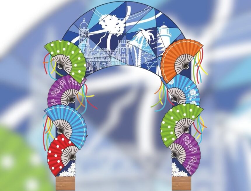 La Feria del Centro de Málaga estrena nueva portada este 2026
