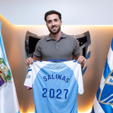 El Málaga CF hace oficial el fichaje de José Salinas