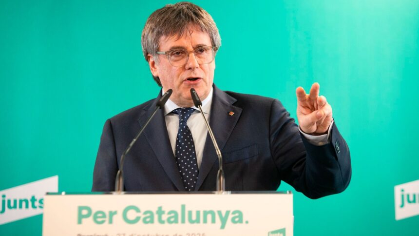 El TJUE avala la Ley de Amnistía y abre la puerta al regreso de Puigdemont