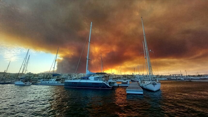Trágico incendio en Almería, en directo | El incendio de Los Gallardos deja 12 muertos, 23 no localizados y 1.405 desalojados