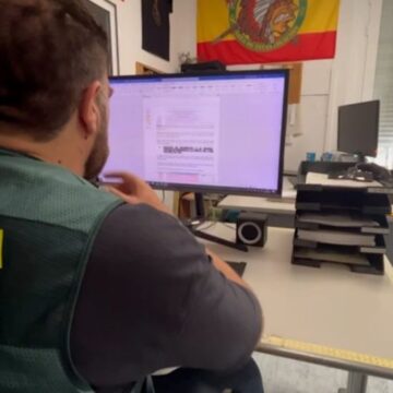 Hallan restos humanos en la carretera de las canteras de Alhaurín de la Torre