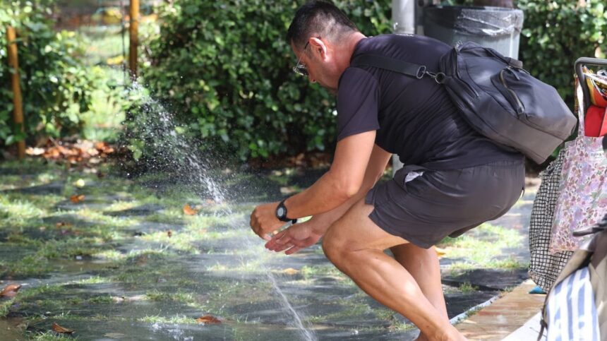 Fuente de Piedra supera los 41º mientras Alpandeire, Álora y Cortes de la Frontera rozan los 40º