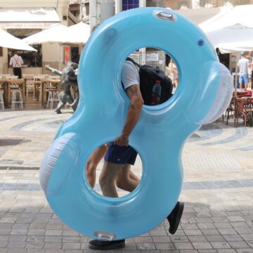 Málaga: el barco zozobra