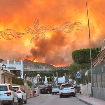 Noche de tragedia en el Levante de Almería: seis muertos, evacuados y casas cercadas por el fuego Noche de tragedia en el Levante de Almería: seis muertos, evacuados y casas cercadas por el fuego