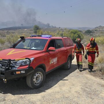 El incendio de Almería, en directo | Identificadas ya diez de las trece víctimas del incendio de Los Gallardos El incendio de Almería, en directo | Identificadas ya diez de las trece víctimas del incendio de Los Gallardos