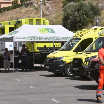 Reubican en hoteles a todos los evacuados en albergues por el incendio de Almería Reubican en hoteles a todos los evacuados en albergues por el incendio de Almería