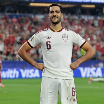 Mikel Merino: «Me acuerdo de lo bueno y lo malo, ha habido momentos muy difíciles este año»