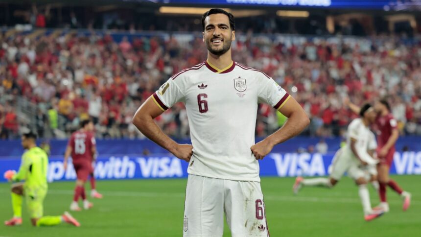 Mikel Merino: «Me acuerdo de lo bueno y lo malo, ha habido momentos muy difíciles este año»