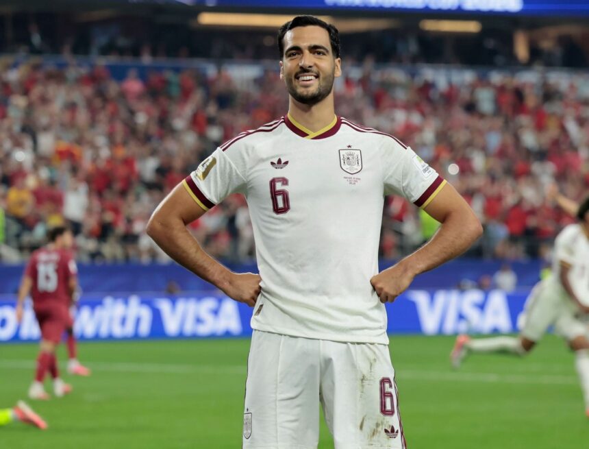 Mikel Merino: "Me acuerdo de lo bueno y lo malo, ha habido momentos muy difíciles este año" Mikel Merino: «Me acuerdo de lo bueno y lo malo, ha habido momentos muy difíciles este año»