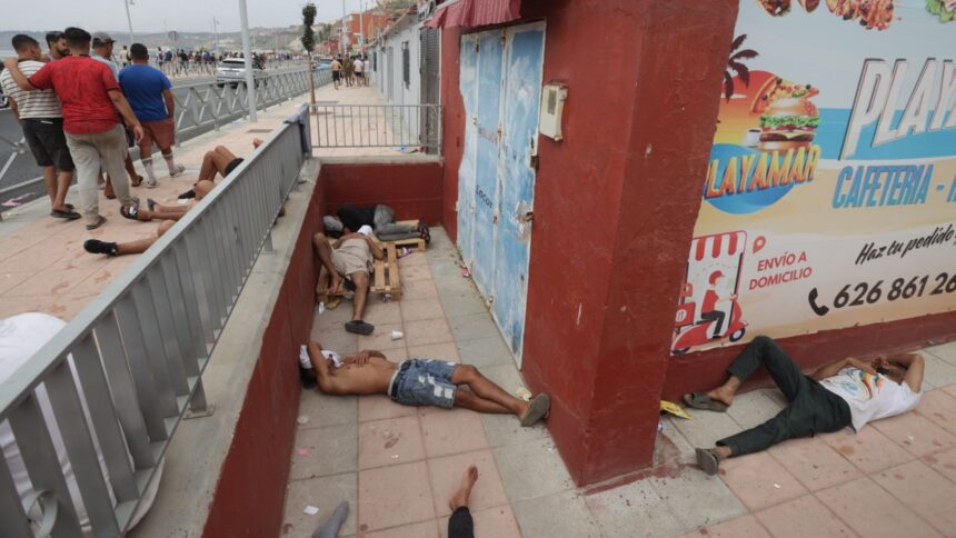 La crisis de Ceuta en cifras: Casi 50.000 entradas, 48.300 retornos y 57 muertos en apenas 48 horas
