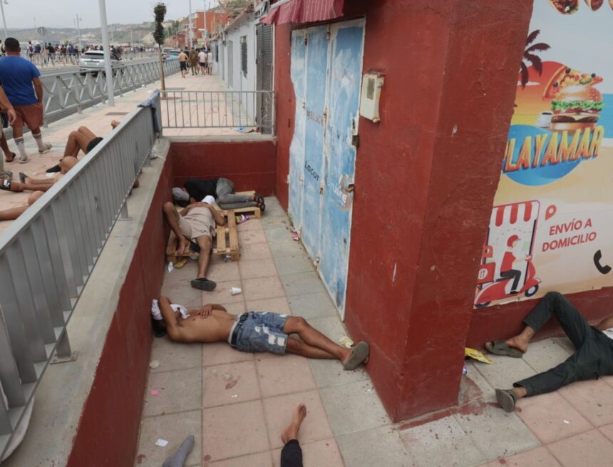 La crisis de Ceuta en cifras: Casi 50.000 entradas, 48.300 retornos y 57 muertos en apenas 48 horas