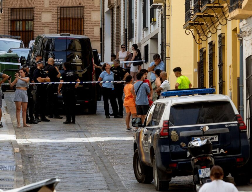 Antequera declara dos días de luto oficial tras el asesinato de una mujer
