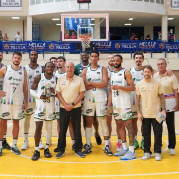 Melilla-Unicaja: Con sones lituanos (67-105) Melilla-Unicaja: Con sones lituanos (67-105)