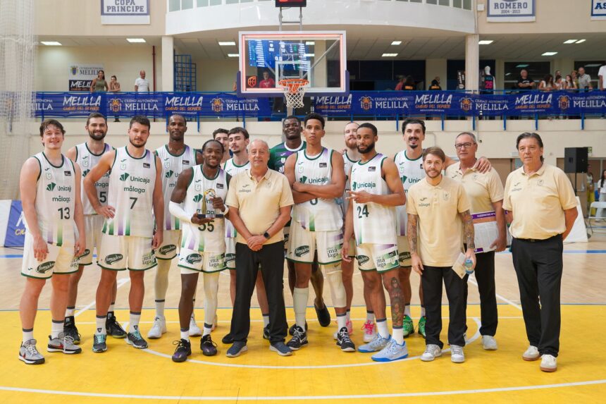 Melilla-Unicaja: Con sones lituanos (67-105)