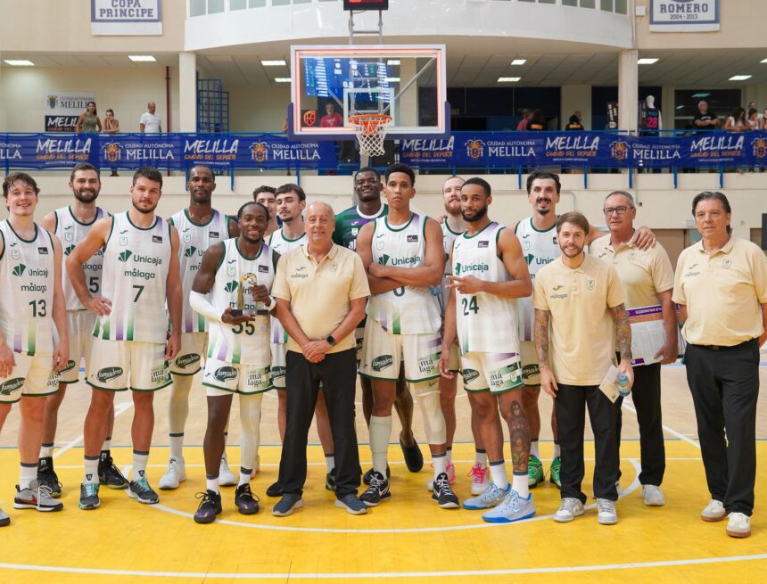 Melilla-Unicaja: Con sones lituanos (67-105)