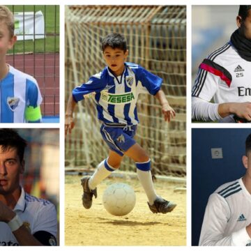 Real Madrid y Málaga CF, cinco rutas cruzadas