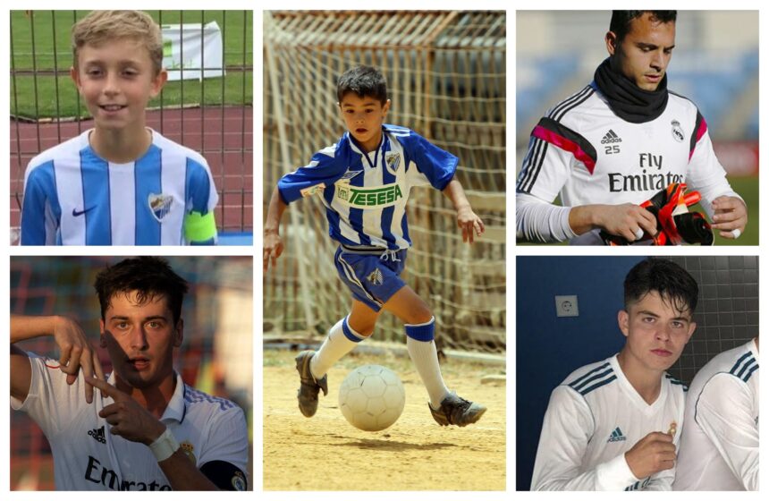 Real Madrid y Málaga CF, cinco rutas cruzadas