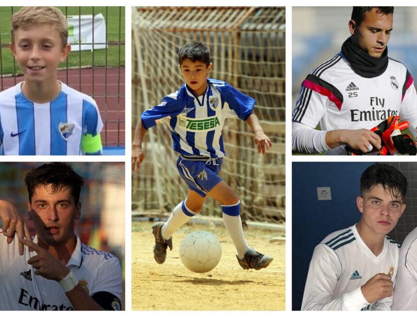 Real Madrid y Málaga CF, cinco rutas cruzadas