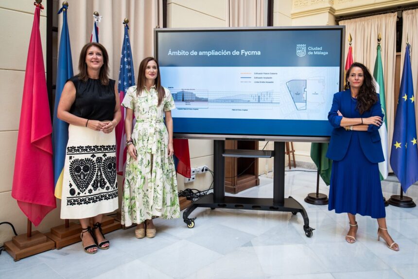 El Ayuntamiento de Málaga avanza en la tramitación para la ampliación del Palacio de Ferias