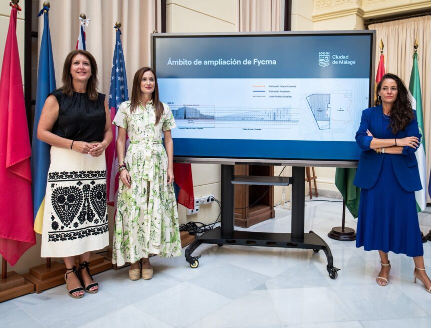 El Ayuntamiento de Málaga avanza en la tramitación para la ampliación del Palacio de Ferias