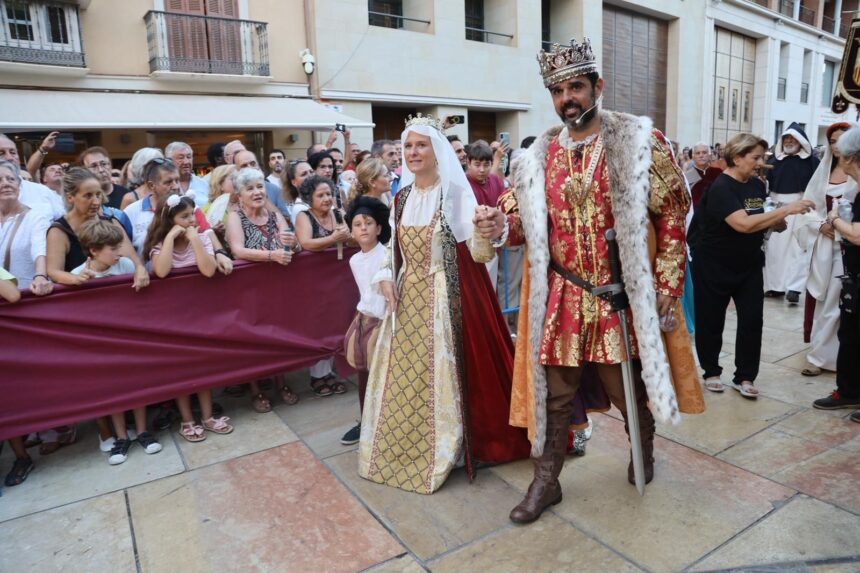 Cabalgata Histórica de la Feria de Málaga 2026: recorrido y horario