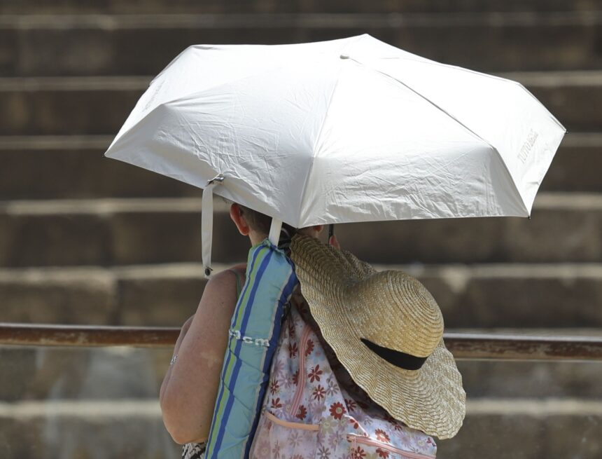 El calor rompe en Málaga un nuevo récord histórico de demanda eléctrica