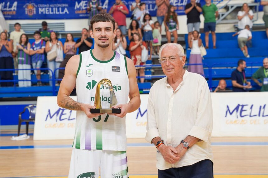 El Melilla-Unicaja, en fotos