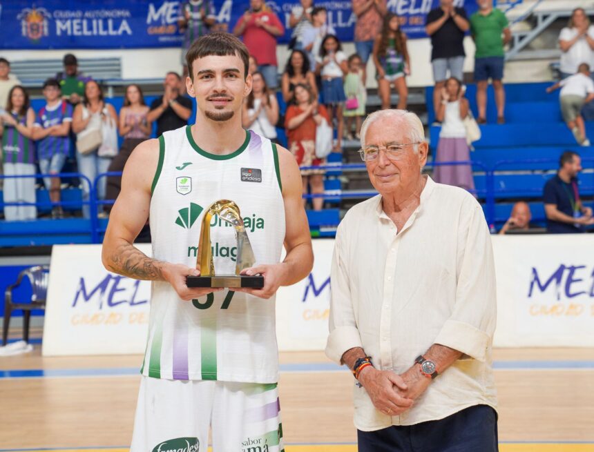 El Melilla-Unicaja, en fotos