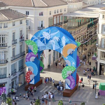 La Feria de Málaga arranca como el gran reclamo festivo de agosto en España