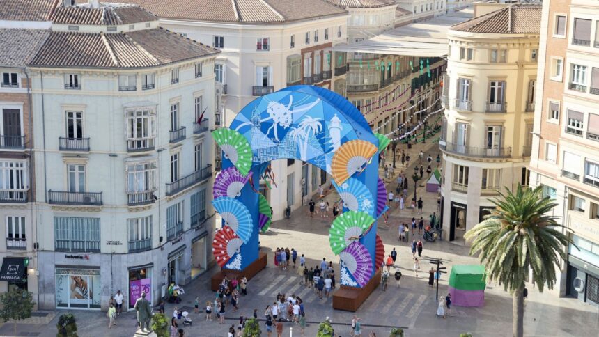 La Feria de Málaga arranca como el gran reclamo festivo de agosto en España