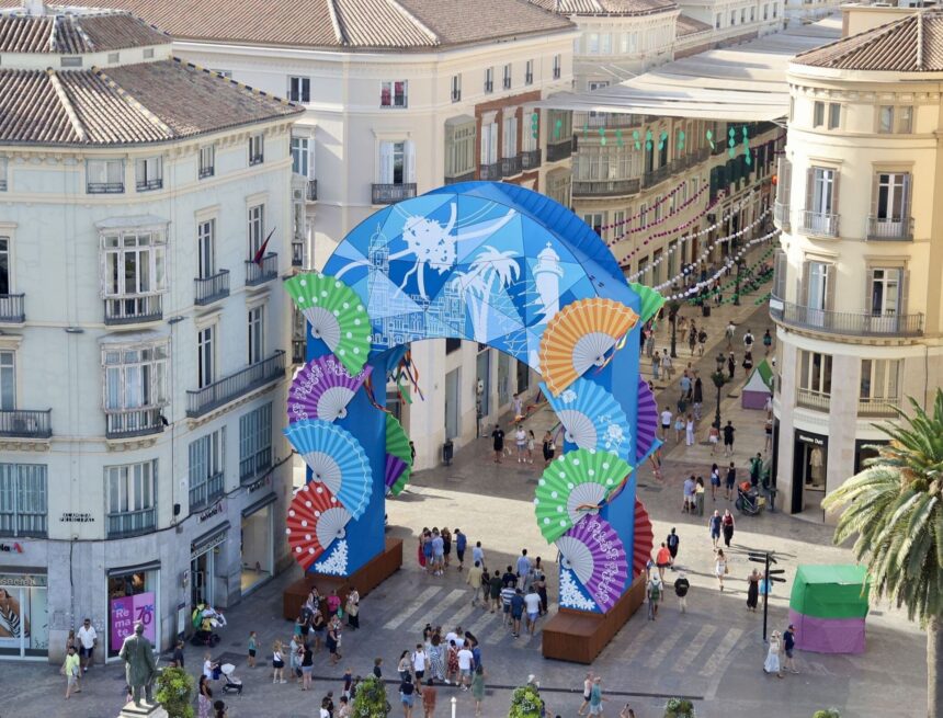 La Feria de Málaga arranca como el gran reclamo festivo de agosto en España La Feria de Málaga arranca como el gran reclamo festivo de agosto en España