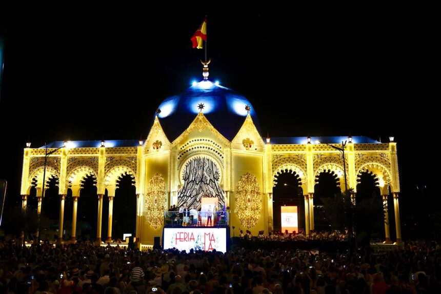 El Real de la Feria de Málaga ya es una fiesta radiante