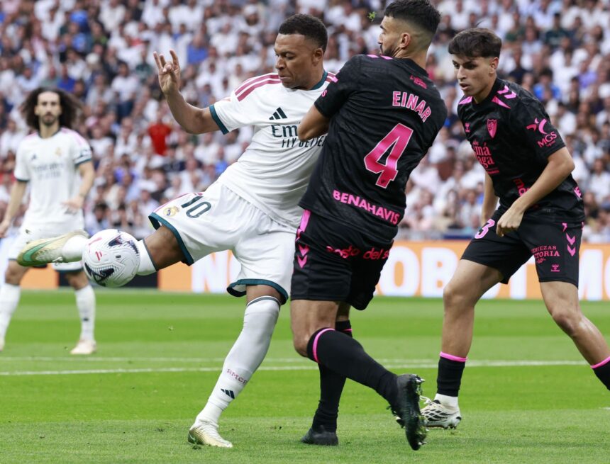 Real Madrid-Málaga CF: Poetas en la guerra (4-0)