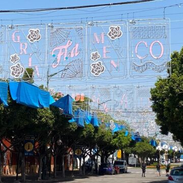 La Feria de Málaga encenderá 2,3 millones de luces sostenibles en el Real de Cortijo de Torres