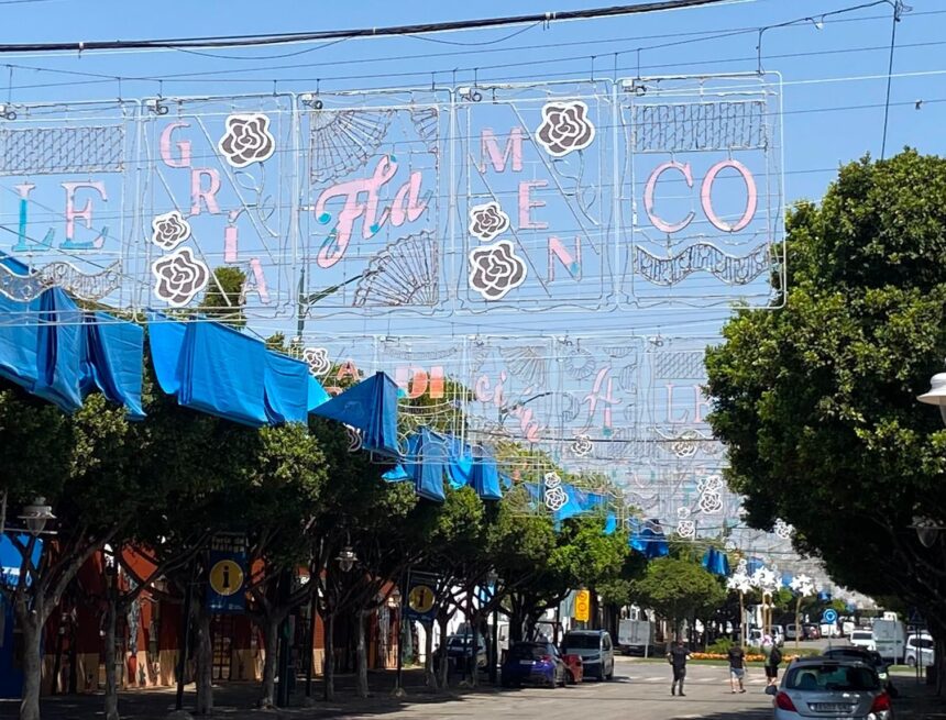 La Feria de Málaga encenderá 2,3 millones de luces sostenibles en el Real de Cortijo de Torres La Feria de Málaga encenderá 2,3 millones de luces sostenibles en el Real de Cortijo de Torres