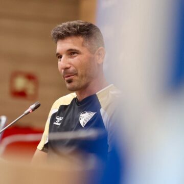 Funes, antes del Real Madrid-Málaga CF: «Si vas a empatar, te pueden caer ocho goles»