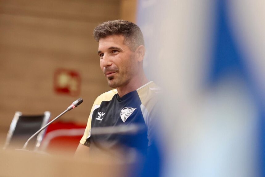 Funes, antes del Real Madrid-Málaga CF: «Si vas a empatar, te pueden caer ocho goles»