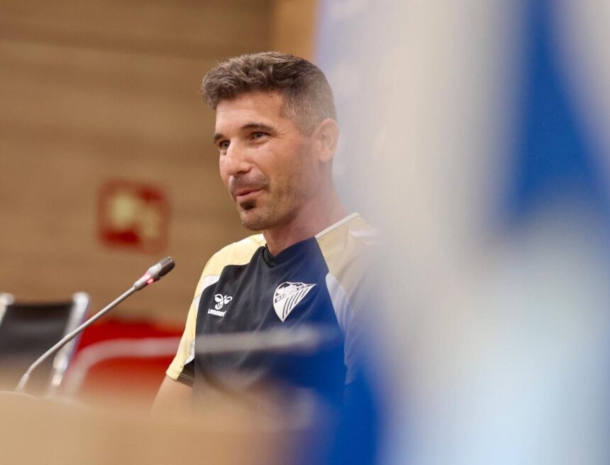Funes, antes del Real Madrid-Málaga CF: «Si vas a empatar, te pueden caer ocho goles»
