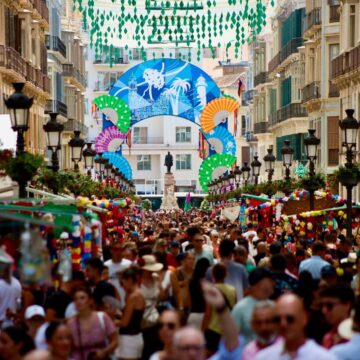 Málaga roza el millón de visitantes durante la Feria 2026 Málaga roza el millón de visitantes durante la Feria 2026