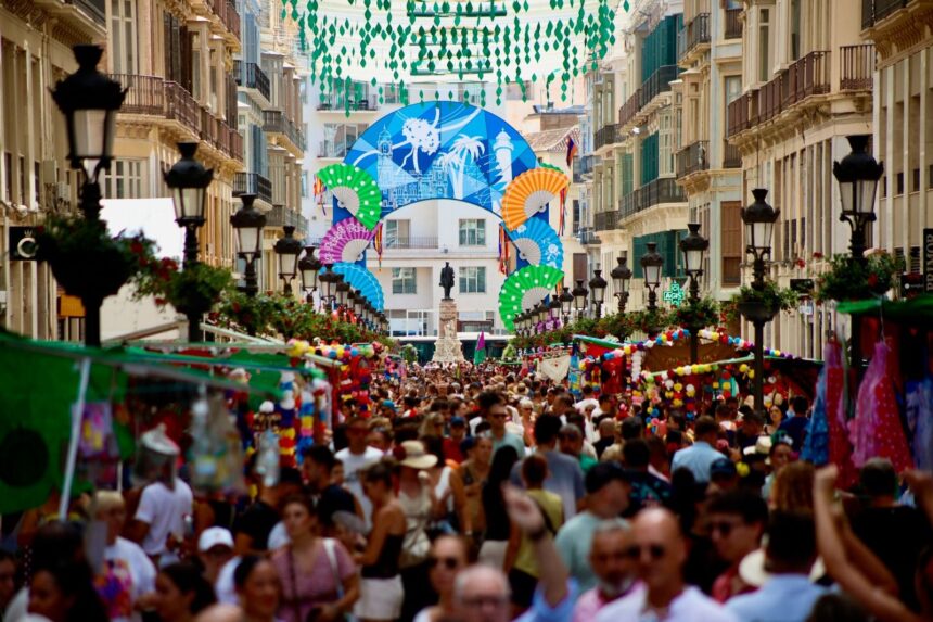 Málaga roza el millón de visitantes durante la Feria 2026