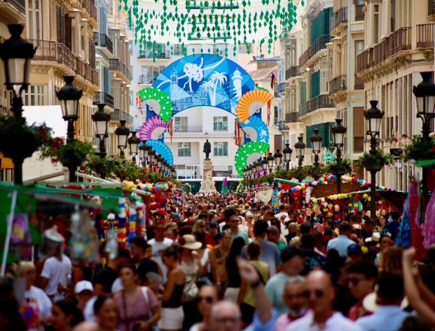 Málaga roza el millón de visitantes durante la Feria 2026