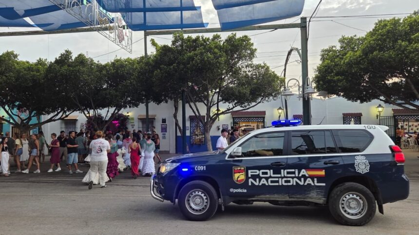 Las drogas de nueva generación en auge y más de 80 detenciones, el balance de la Policía de la Feria de Málaga