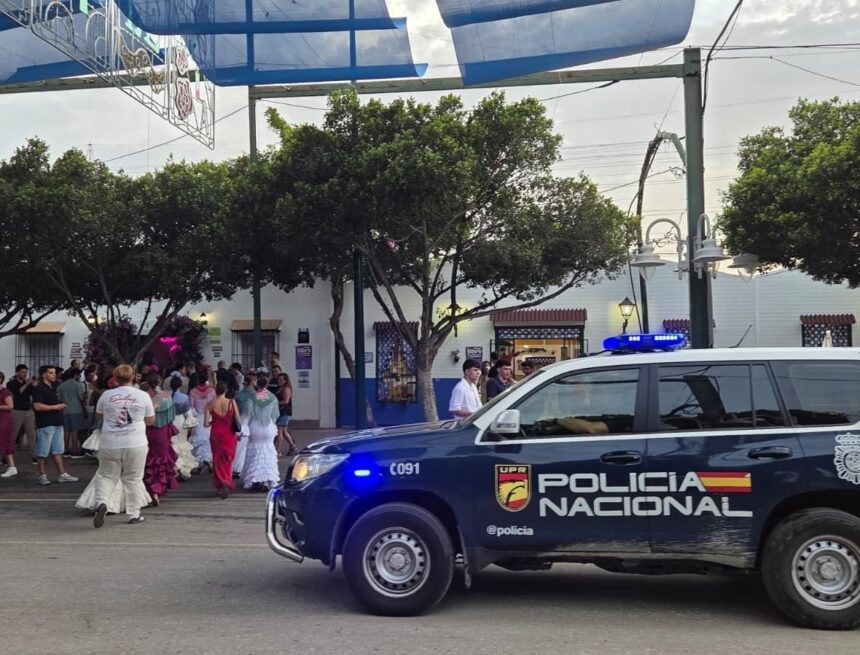 Las drogas de nueva generación en auge y más de 80 detenciones, el balance de la Policía de la Feria de Málaga