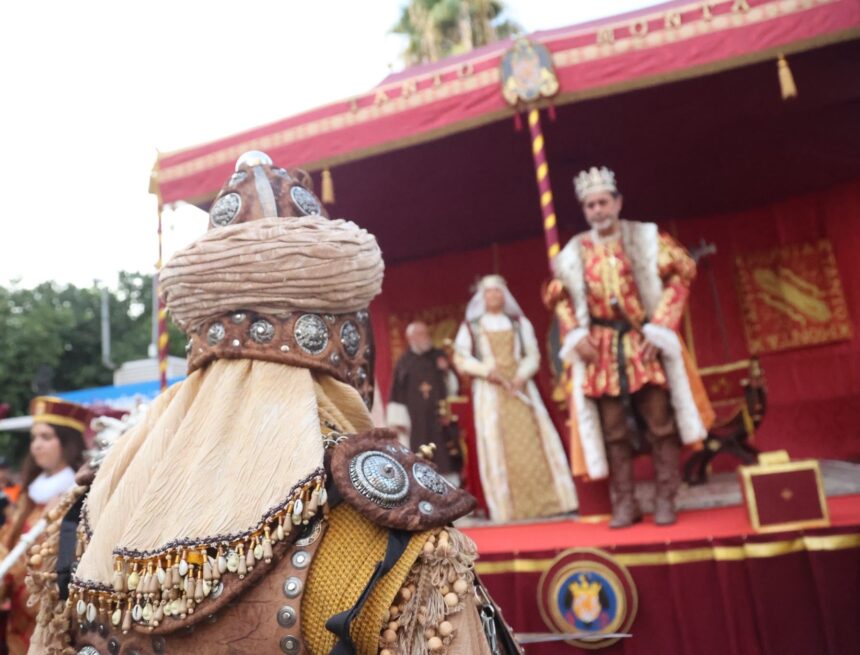 Málaga celebra la Cabalgata Histórica como antesala a la Feria 2026, en imágenes Málaga celebra la Cabalgata Histórica como antesala a la Feria 2026, en imágenes