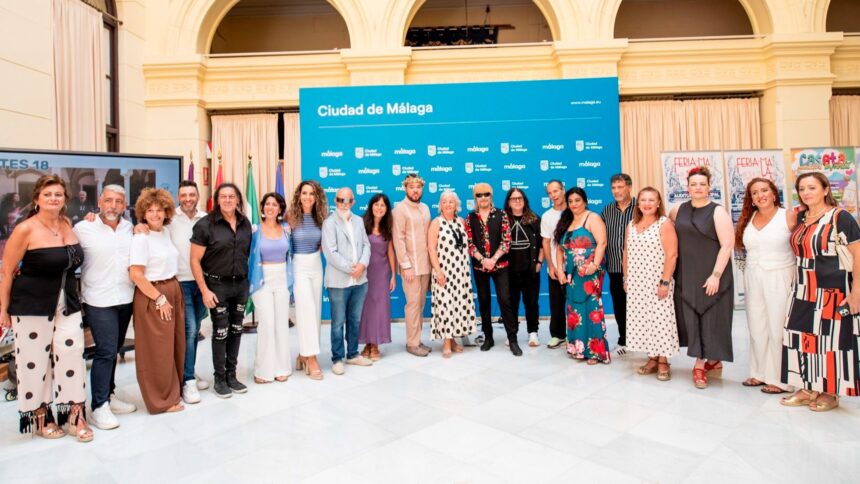 Medina Azahara, Paloma San Basilio y casi 200 espectáculos en La Feria de Málaga