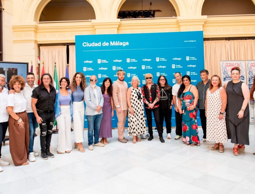 Medina Azahara, Paloma San Basilio y casi 200 espectáculos en La Feria de Málaga