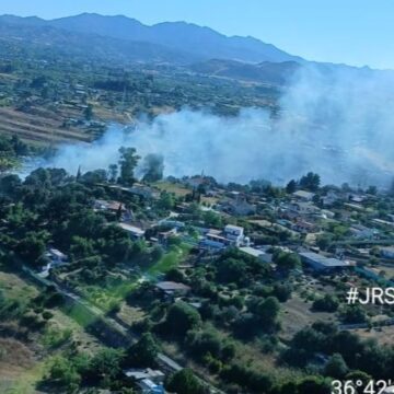 Controlado el incendio forestal declarado en un paraje de Cártama Controlado el incendio forestal declarado en un paraje de Cártama